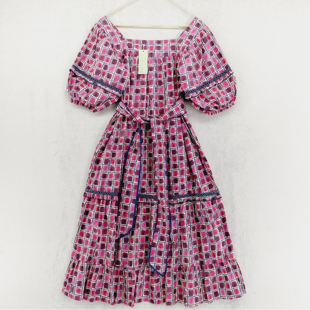 Marigold Layne Dress in Rosewood